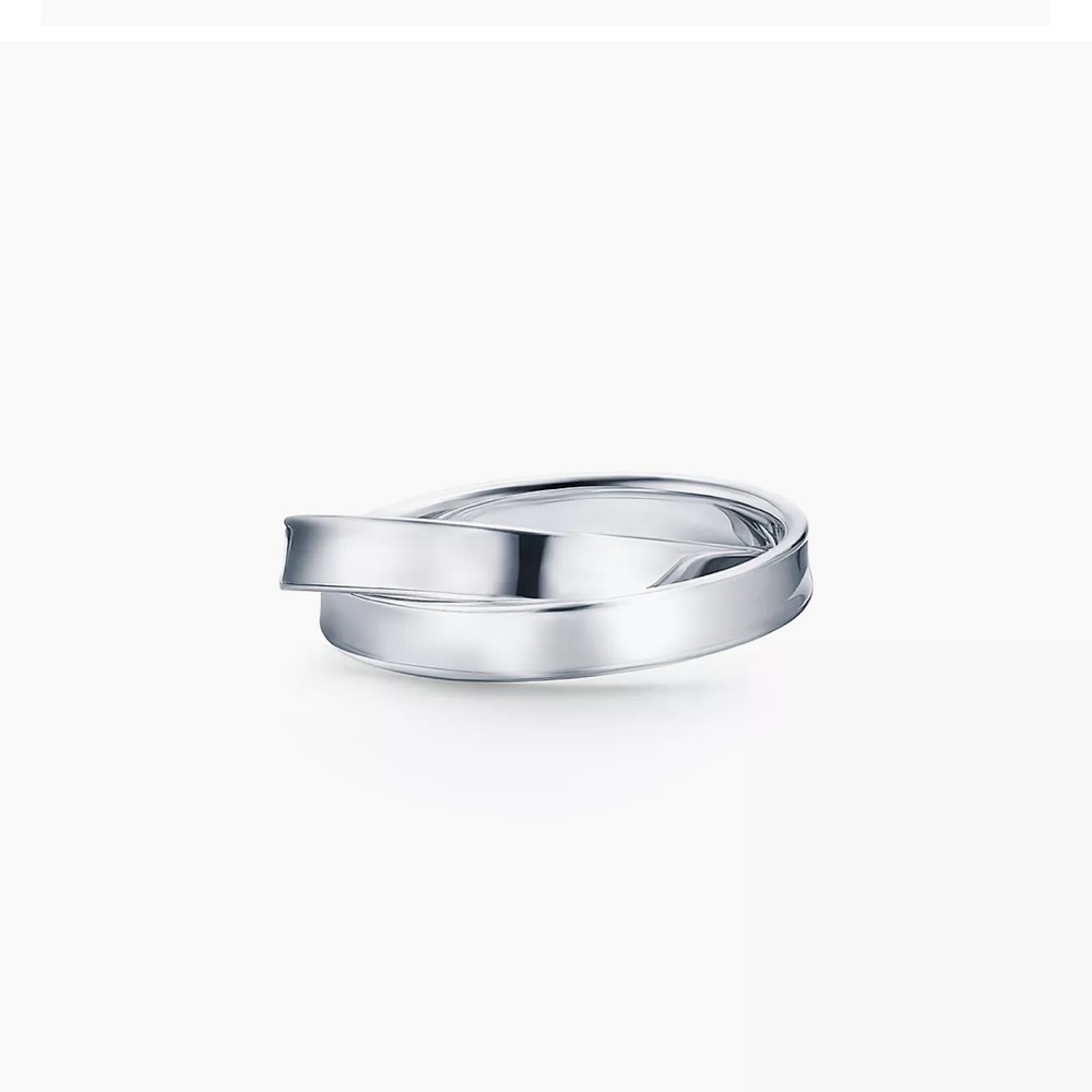 Tiffany 1837 Interlocking Infinity Rings - image 3